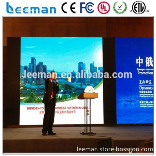 Leeman P4 led display video screen indoor full color
